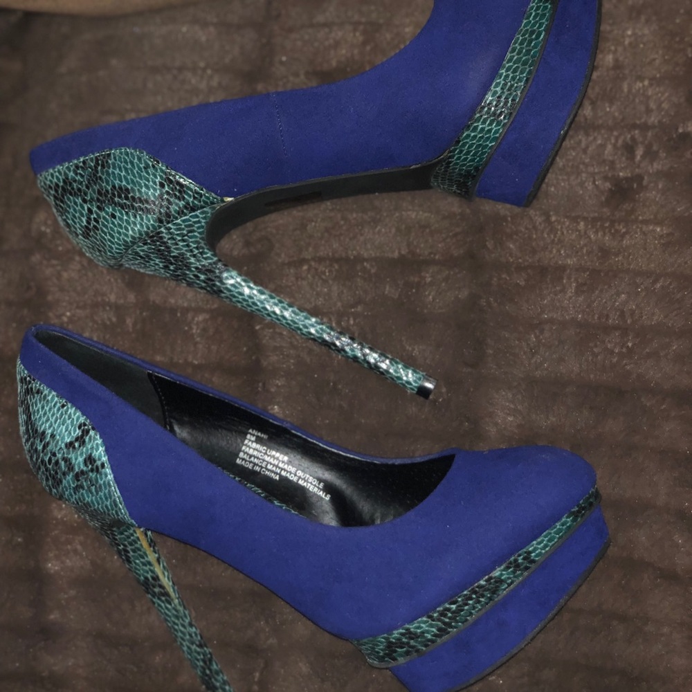 JustFab Heels